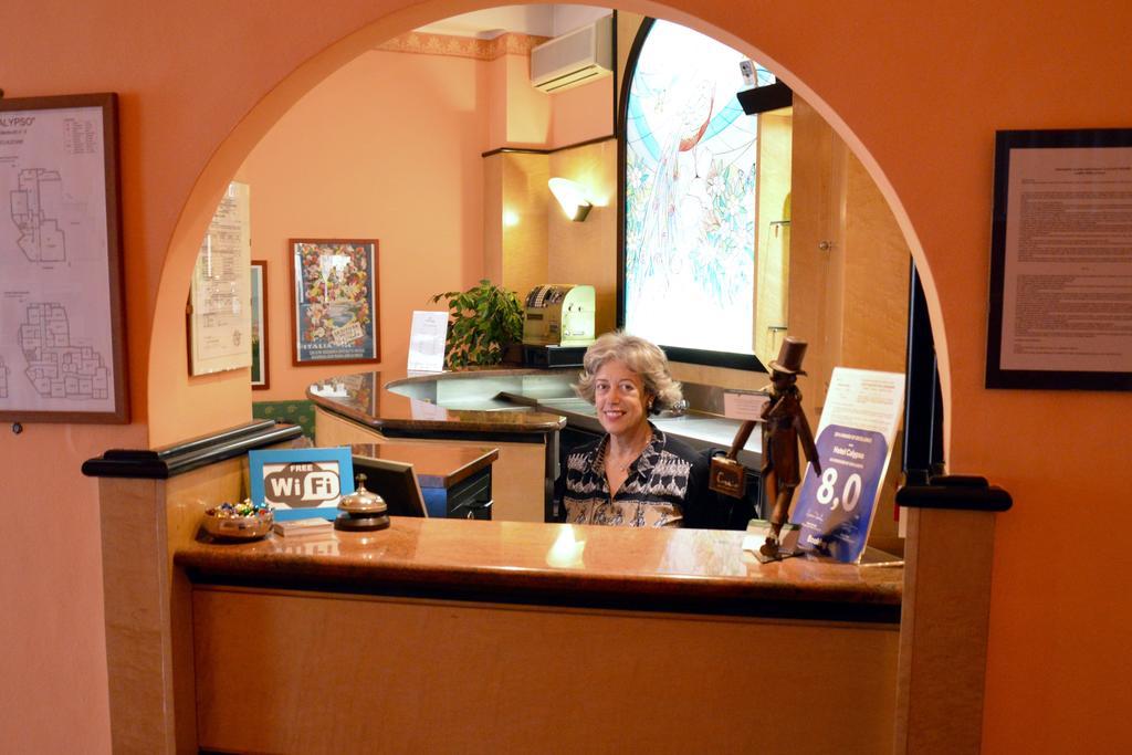 Hotel Calypso Ventimiglia Eksteriør bilde